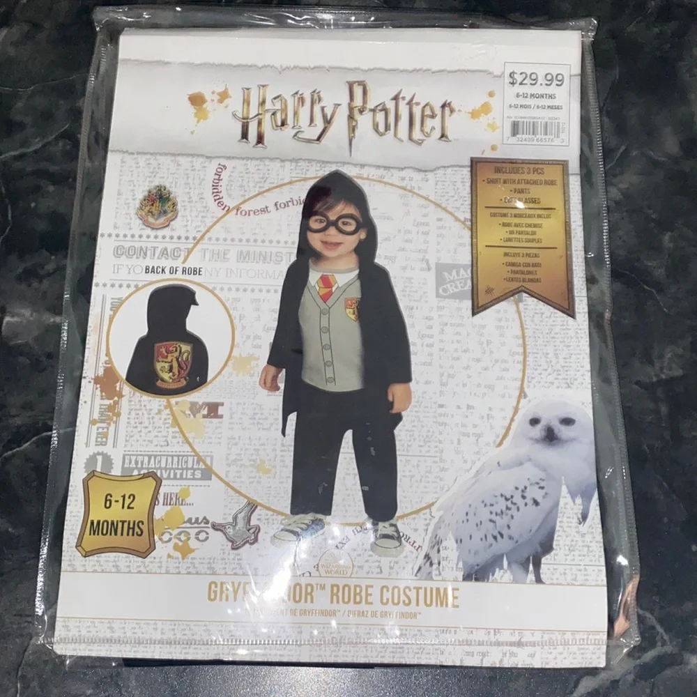 Harry Potter Gryffindor Robe Costume
